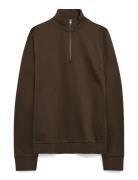 Jjebradley Sweat Half Zip Noos Tops Sweat-shirts & Hoodies Sweat-shirt...