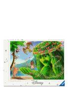 Vaiana 1000P Toys Puzzles And Games Puzzles Classic Puzzles Green Rave...