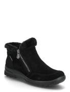 L7188 Shoes Boots Ankle Boots Ankle Boots Flat Heel Black Rieker