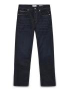 Grover Trousers Straight 573 Eco Plus Bottoms Jeans Regular Navy Repla...