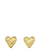 Rouge Earrings Accessories Jewellery Earrings Studs Gold Maanesten