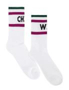 Gasnier Wine Chill Lingerie Socks Regular Socks White Maison Labiche