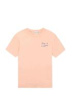 Bainville Eloge Politess /Gots Tops T-shirts & Tops Short-sleeved Pink...