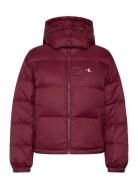 Essential Midweight Puffer Jacke Vuorillinen Takki Topattu Takki Burgu...