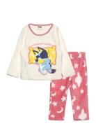 Pyjama Pyjamasetti Pyjama Cream Bluey