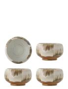 Jade Bowl Home Tableware Bowls Breakfast Bowls Beige Bloomingville