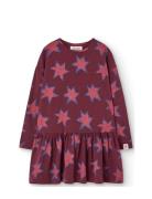 Stars Macaw Dress Dresses & Skirts Dresses Casual Dresses Long-sleeved...