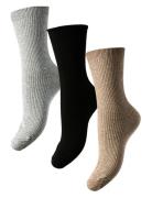 Pcmarta 3 Pack Socks Noos Bc Lingerie Socks Regular Socks Multi/patter...