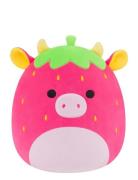Squishmallows 30 Cm P24 Cleary Cow Toys Soft Toys Stuffed Animals Pink...