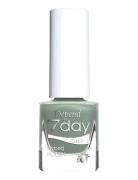 7Day Hybrid Polish Kynsilakka Meikki Green Depend Cosmetic