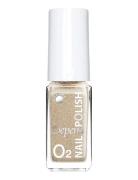 Minilack O2 Fierce Femme Kynsilakka Meikki Gold Depend Cosmetic