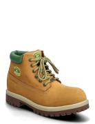 Men Sergeants Dozer Nyörisaappaat Beige Skechers