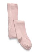 Baby Stocking W.effect On Back Sukkahousut Pink Minymo