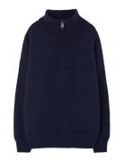 Navy Nilfai Sweater Tops Knitwear Pullovers Navy THE ANIMALS OBSERVATO...