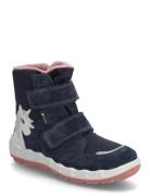 Icebird Talvikengät Tarroilla Navy Superfit