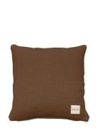 Cushioncover Home Textiles Cushions & Blankets Cushion Covers Brown ER...