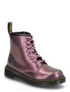 1460 J Bootsit Nauhalliset Saapikkaat Pink Dr. Martens