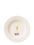 Holy Night Dessert Plate Home Tableware Plates Small Plates Cream Anna...