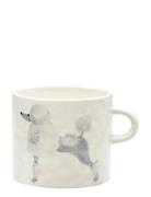 Poodle Mug Home Tableware Cups & Mugs Coffee Cups White Anna + Nina