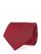 Classic Tie Solmio Kravatti Red Amanda Christensen