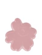 Unikko Shape Plate 20 Cm Home Tableware Plates Dinner Plates Pink Mari...