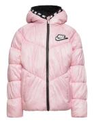 Ho-Heavy Weight Outerwear Toppatakki Pink Nike