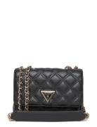 Giully Ii Mini 2 Comp Cvrt Flp Bags Crossbody Bags Black GUESS