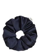 Luster Scrunchie Accessories Hair Accessories Scrunchies Navy Becksönd...