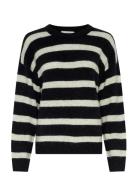 Mschfestina Hope Pullover Stp Tops Knitwear Jumpers Black MSCH Copenha...