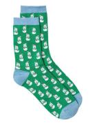Vmelf Socks Xmas Lingerie Socks Regular Socks Green Vero Moda