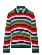 Striped Jacket Ohut Takki Kuoritakki Multi/patterned FUB