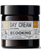 Day Cream Spf 20 Päivävoide Kasvovoide Black ECOOKING