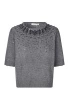 Maferyssa Tops Knitwear Jumpers Grey Masai