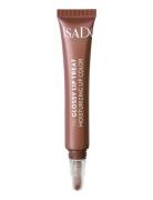 Glossy Lip Treat 66 Chocolate Ice Huulikiilto Meikki Brown IsaDora