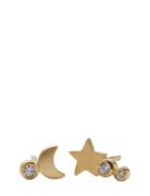 Twinkle Earsticks Accessories Jewellery Earrings Studs Gold Pernille C...