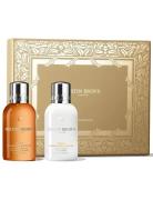 Gift Set Clementine & Vetiver Travel Set Edp + Shower Gel + Body Lotio...