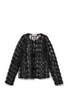 Blisssy Blouse Tops Blouses & Tunics Black Sofie Schnoor Young