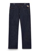 Neaal Trousers Slim Royal Eagle Bottoms Jeans Slim Navy Replay