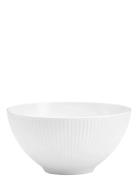 Skål Plissé Home Tableware Bowls Breakfast Bowls White Pillivuyt