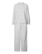 Frida Pajama - Poplin Pyjama White STUDIO FEDER
