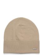 Lari_Hat Accessories Headwear Beanies Beige BOSS