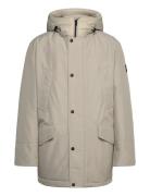 Osiass1 Parka Takki Beige BOSS