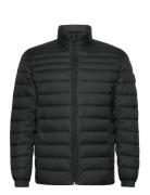 Oden2 Vuorillinen Takki Topattu Takki Black BOSS