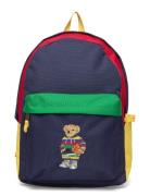 Bg-Bags Accessories Bags Backpacks Navy Ralph Lauren Kids
