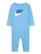 Co-Coverall Pitkähihainen Body Blue Nike