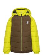 Lwjipe 704 - Jacket Toppatakki Yellow LEGO Kidswear