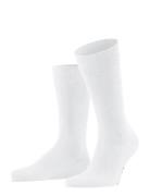 Family Everyday Casual Underwear Socks Regular Socks White Falke