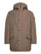 Osiass1 Parka Takki Beige BOSS