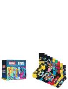 Marvel™ Collector's 9-Pack Gift Set Lingerie Socks Regular Socks Black...