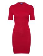 Sbloggy_B Lyhyt Mekko Red HUGO BLUE